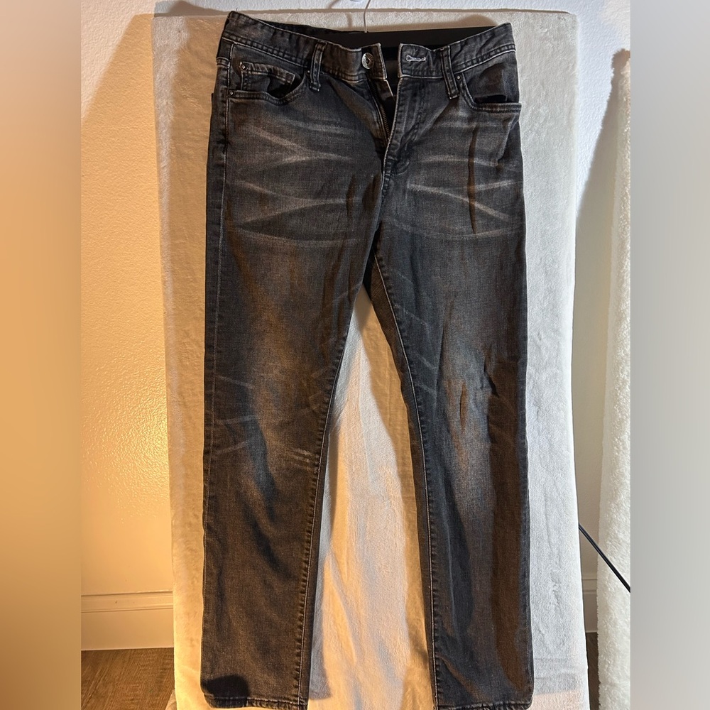WILLIAM RAST| Dean Slim Straight Jeans|Size Mens 30x30